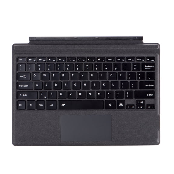 Bluetooth Magnetic Keyboard for Surface Pro 3/4/5/6/7/7+, Wireless Keyboard with Precision Touchpad for Microsoft Surface Pro 12/12.3-Inch Tablet
