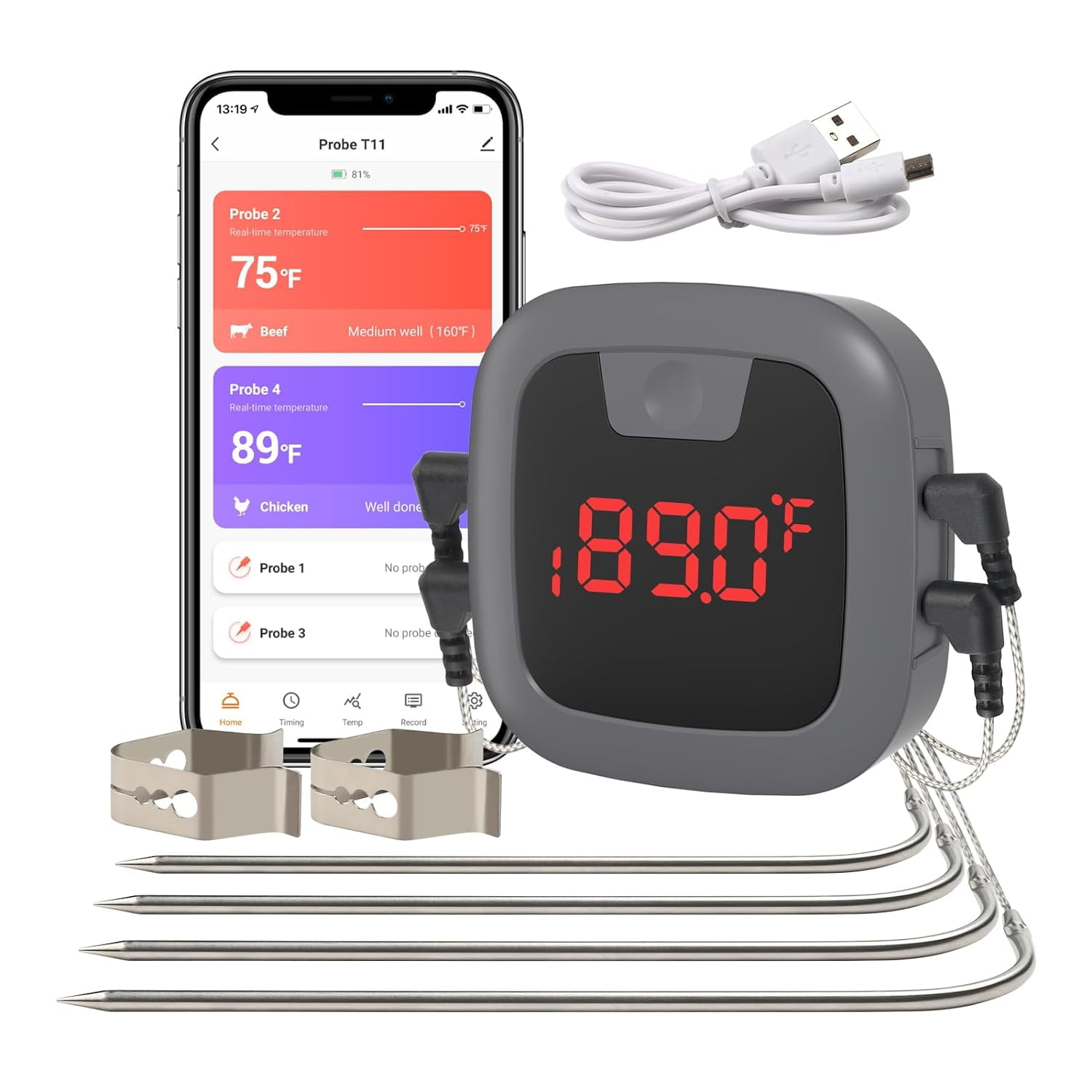 https://i5.walmartimages.com/seo/Bluetooth-Meat-Grill-Thermometer-4-Probes-Wireless-Barbecue-Cooking-Alarm-Timer-Rechargeable-BBQ-Smoker-Oven-Kitchen_fdf82fdf-440d-44b5-9304-2f25e4fba5ff.bd1a4cc4b30da9a3ad68d35c7949e03f.jpeg
