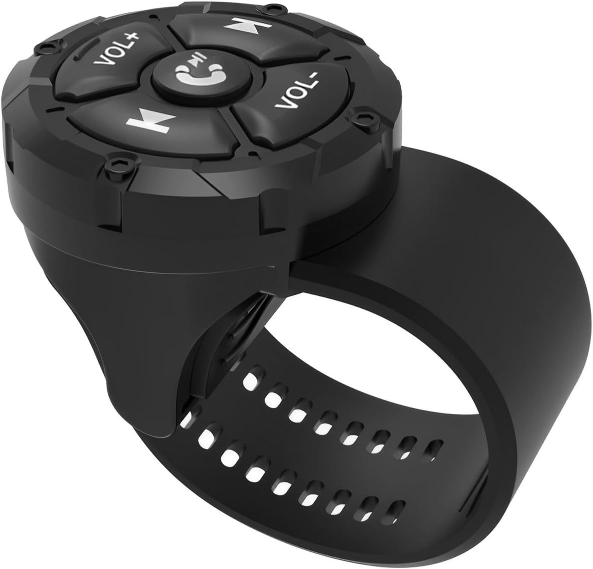 Bluetooth Media Button Remote,Waterproof Wireless Music Controller for ...