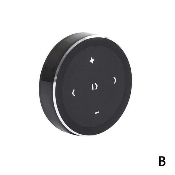 Bluetooth Media Button for IOS/Android Phones: Wireless Remote Control for Music Playback with Power Saving Mode and 40-Foot Range
