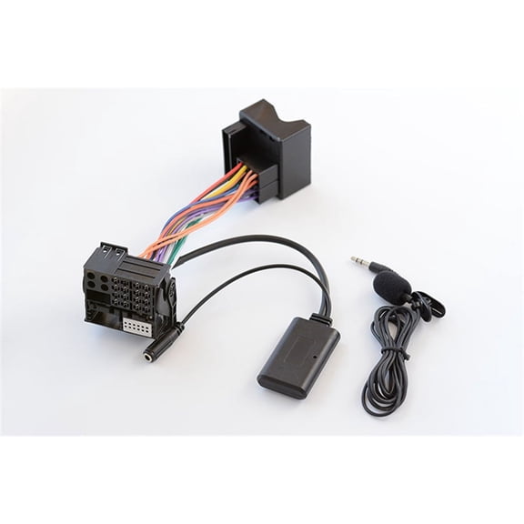 Bluetooth Microphone Cable AUX IN Audio Radio Stereo Adapter For Mercedes Benz