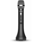 Bluetooth Microphone Wireless Voice Amplifier, Professional Intelligent Noise Cancelling Handheld/Desktop Mic Speaker, 15W Wireless Mic with 3 Sound Effects for Teaching Singing Speaking Karaoke H9