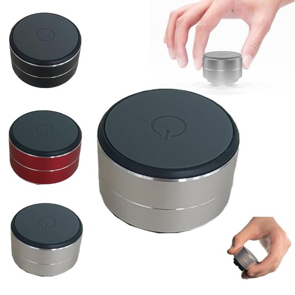 Bluetooth Mini Bone Conduction Sound Box, Bone Conduction Resonance Subwoofer with Suction Cups, Portable Wireless Subwoofer for Bathroom, Outdoor, Travel