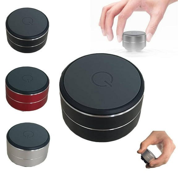 Bluetooth Mini Bone Conduction Sound Box, Bone Conduction Resonance Subwoofer with Suction Cups, Portable Wireless Subwoofer for Bathroom, Outdoor, Travel