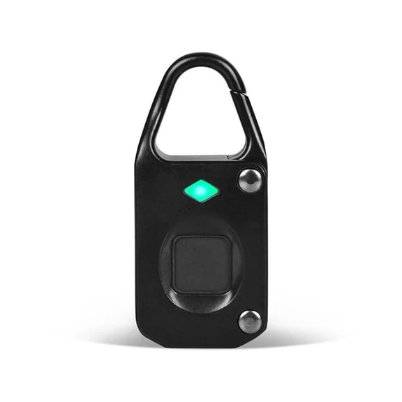 Bluetooth Mini Fingerprint Smart Padlock Keyless Anti Theft Lock ,Easy DIY Installation