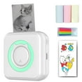 Bluetooth Mini Printer Sticker Maker for Notes, Memo, Photo, Sticky