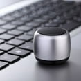 thumbnail image 1 of Bluetooth Mini Speaker, High Volume, Compact Steel Design, Outdoor Portable Wireless Audio System, Clear Stereo Sound, Long Battery Life, Ideal for Travel and Parties Trending Picks Under Budget, 1 of 5