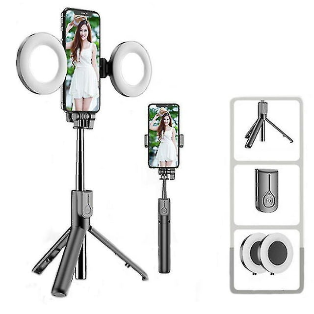 Bluetooth Mobile Phone Lazy Bracket Tripod Floorstanding Desktop Net