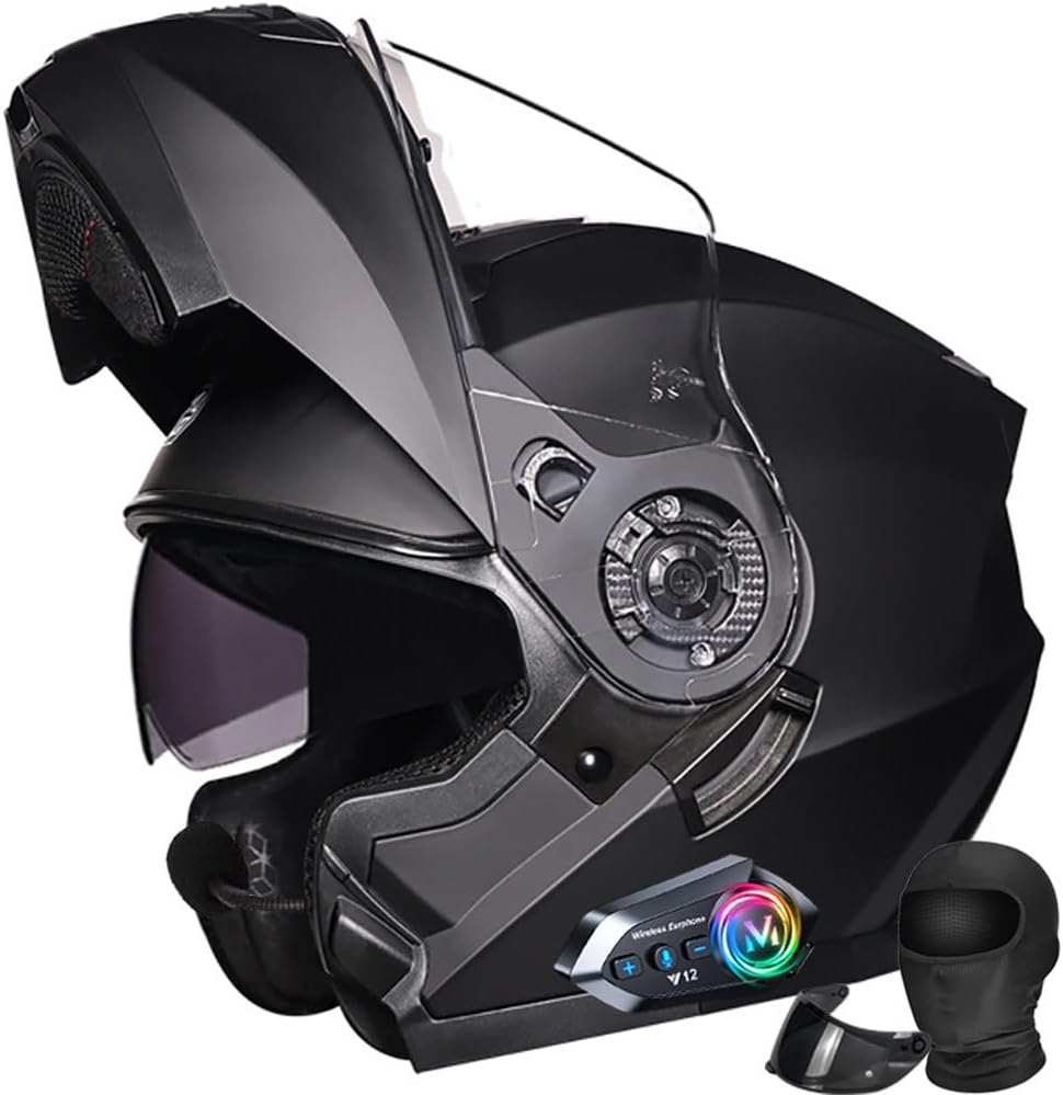 Bluetooth Modular Motorcycle Helmet