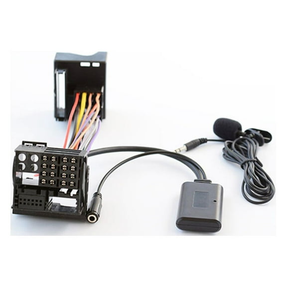 Bluetooth Module AUX Cable Adapter 12-Pin For BMW Z4 X3 E83 Mini Cooper R50 R53