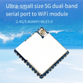 Bluetooth Module Serial to Wifi Module RM58N 5G DualBand LowPower