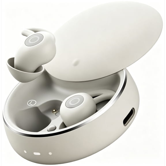 Bluetooth Moto Earbuds, in-Ear Bluetooth Sleep Headphones with Ultra-Long Battery Life