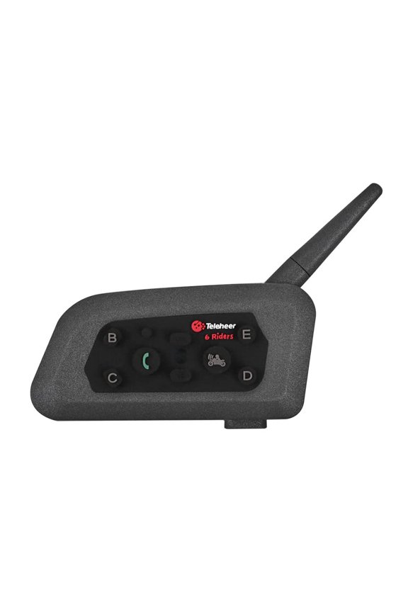Bluetooth Motorcycle Full Duplex Intercom Headset Helmet Communication System