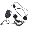 thumbnail image 1 of Bluetooth Motorcycle Helmet Audio System, Noise-Cancelling, Hands-Free Music Headset Sealed for Rainy Rides, 1 of 8