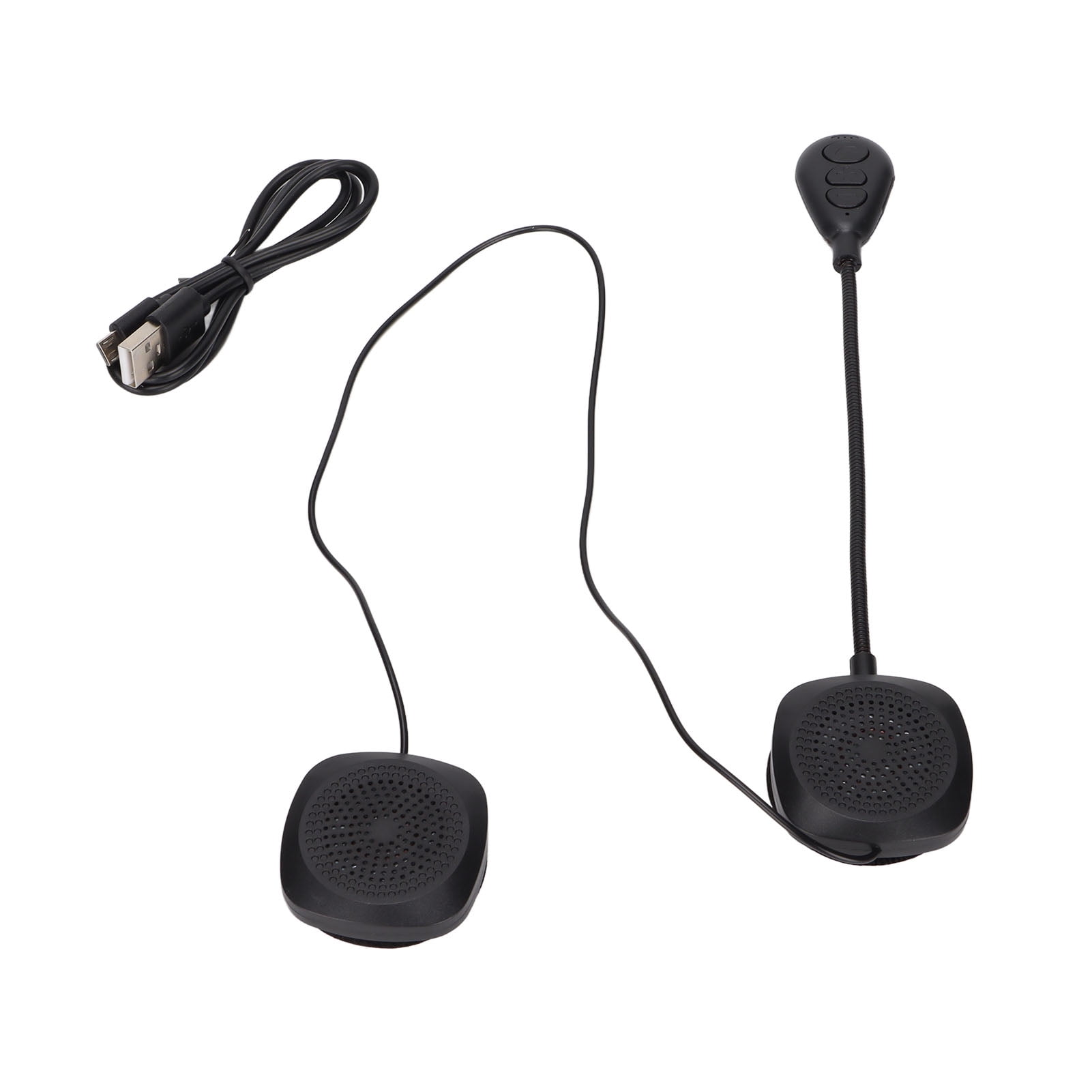 Bluetooth Motorcycle Helmet Headphone, volume control, auto answer