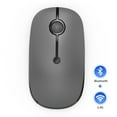 thumbnail image 1 of Bluetooth Mouse, Jelly Comb Slim Dual Mode 2.4GHz Wireless Mouse for Laptop, MacBook, PC, 1 of 8