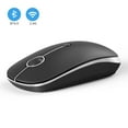 thumbnail image 1 of Bluetooth Mouse, Jelly Comb Slim Dual Mode 2.4GHz Wireless Mouse for Laptop, MacBook, PC, 1 of 9