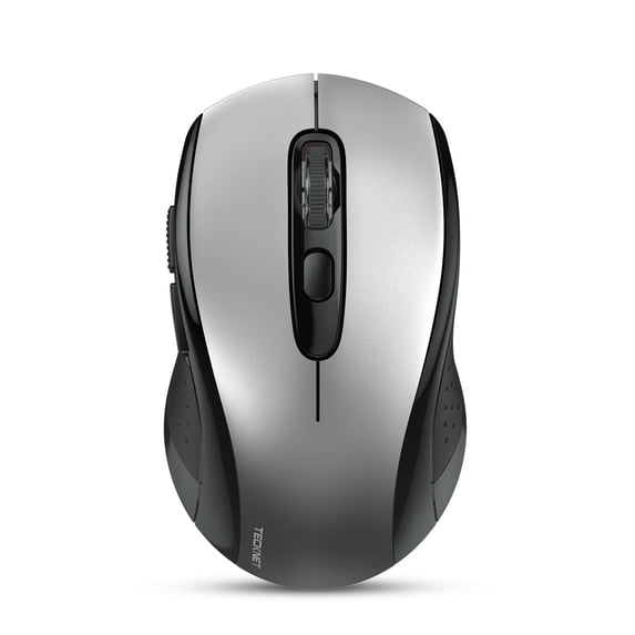 Bluetooth Mouse,Mouse Silent Click,4000DPI Wireless Mice for Laptop 2 ...
