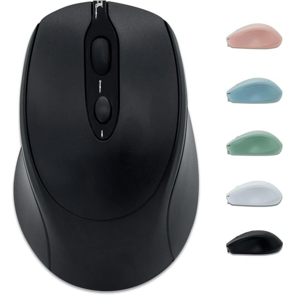 Bluetooth Mouse,Rechargeable Wireless Mouse for Laptop/iPad/MacBook Pro/Air, Silent Mouse Portable Slim for Surface Pro/PC/Lenovo/Samsung Tablet