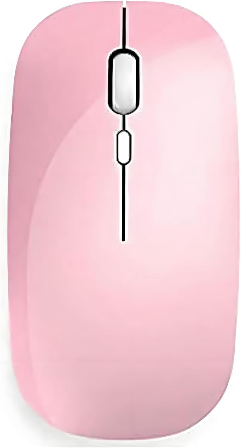Bluetooth Mouse,Rechargeable Wireless Mouse for MacBook Pro/MacBook Air/Laptop/PC/Mac/iPad pro/Computer,Bluetooth 5.2 + 3.0 +2.4G USB Receiver