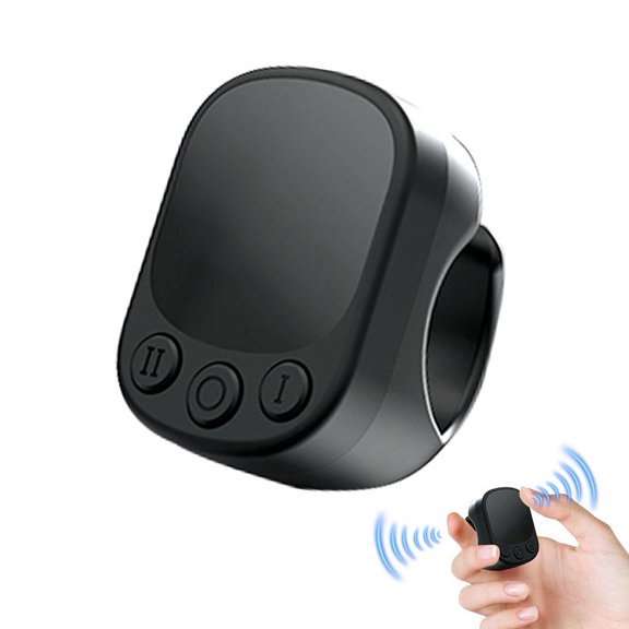 Bluetooth Mouse Remote Control with Touchpad for Phone Tablet, Portable Wireless Presenter