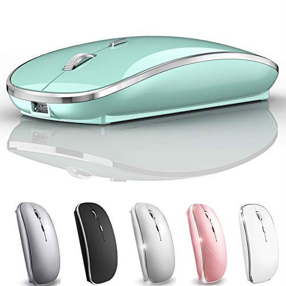 Bluetooth Mouse Wireless Bluetooth Mouse for iPad Mac MacBook Pro MacBook Air iMac Chromebook