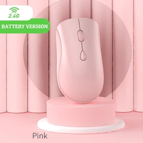 Bluetooth Mouse,Wireless Mouse, Silent Mouse,2.4G Noiseless Mouse,Portable Computer Mice for PC, Tablet, Laptop with Windows System