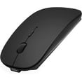 thumbnail image 1 of Bluetooth Mouse and 2.4 Wireless Dual Mode Slim USB Rechargable Mouse for Laptop///Mac, 1 of 6