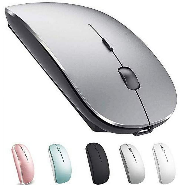 Bluetooth Mouse for iPad Pro iPad Air Rechargeable Bluetooth Wireless ...
