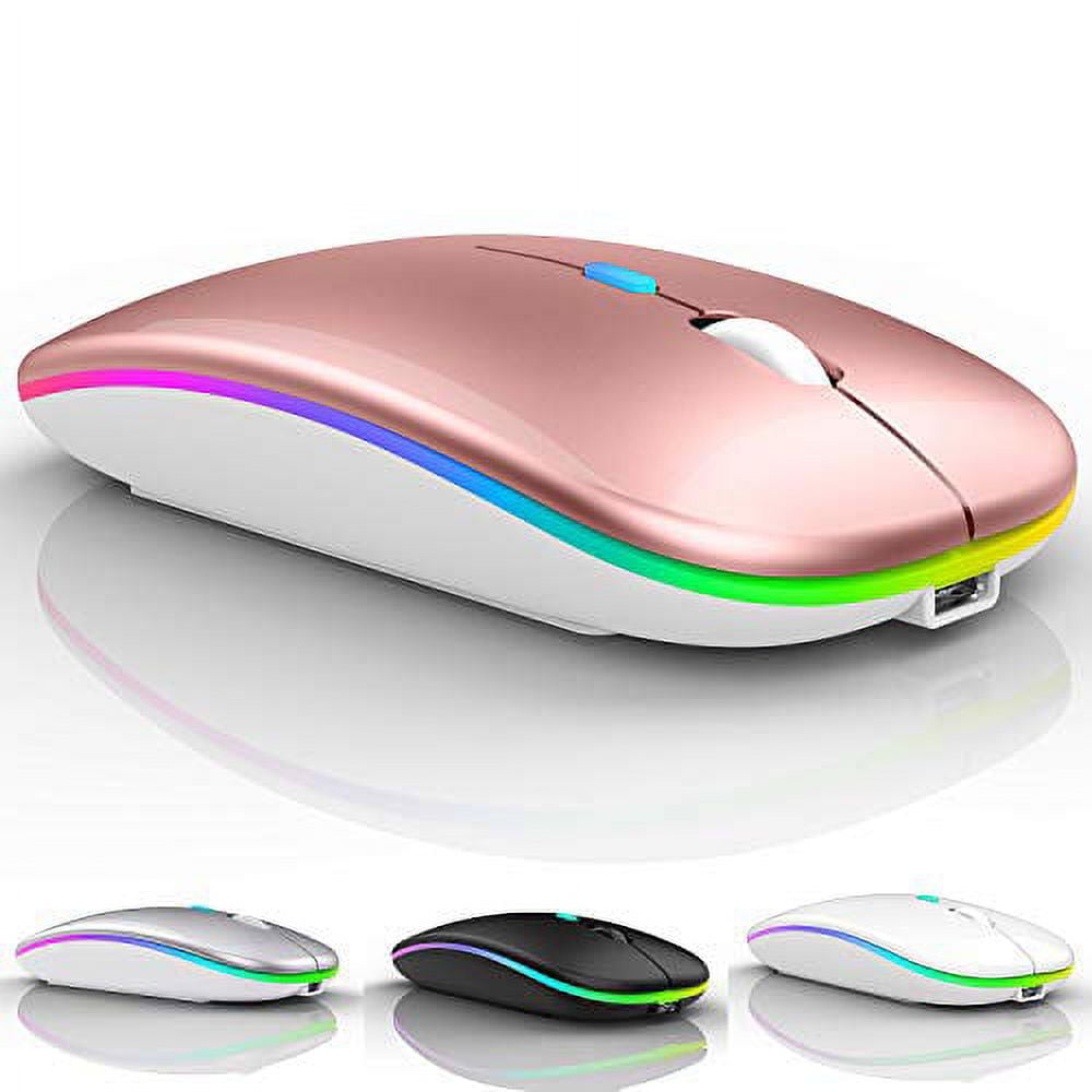 Apple Magic Mouse 2 A1657 Green Yellow Purple Pink Teal Bluetooth Wireless