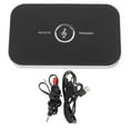 Bluetooth Music Adapter Prevent Interference Plug and Play Wireless
