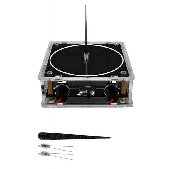 Bluetooth Music Coil, Touchable Artificial Spark Arc Generator, Science Teaching Experiment Tool US PLUG