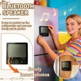 thumbnail image 1 of Bluetooth Music Fridge Magnet Custom Photo Music Player Magnet for Anniversary Wedding Gift Personalized Refrigerator Decoration Magnetic Picture Frame, 1 of 7