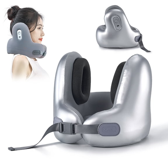 Bluetooth Music Portable Support Memory Foam Travel Pillow for Airplane U-shaped Neck Pillow
