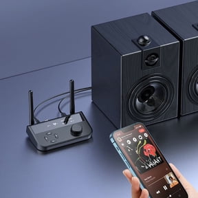 Bluetooth Music Receiver with 3D Sound Quality