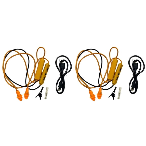 Bluetooth Noise Canceling Work Earplugs, Wireless Hearing Protection Earphones for Construction, Noisy Workplaces and Safety