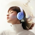 thumbnail image 1 of Bluetooth Noise Cancelling Headphones, Personalized Spatial Audio, USB-C Lossless Audio, Apple & Android Compatibility, Up to 40 Hours Battery Life - Blue, 1 of 3