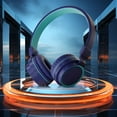 thumbnail image 1 of Bluetooth Noise Cancelling Headphones, Personalized Spatial Audio, USB-C Lossless Audio, Apple & Android Compatibility, Up to 40 Hours Battery Life - Dark Blue, 1 of 6