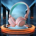 thumbnail image 1 of Bluetooth Noise Cancelling Headphones, Personalized Spatial Audio, USB-C Lossless Audio, Apple & Android Compatibility, Up to 40 Hours Battery Life - Pink, 1 of 6