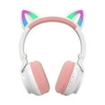 thumbnail image 1 of Bluetooth Noise Cancelling Headphones, Personalized Spatial Audio, USB-C Lossless Audio, Apple & Android Compatibility, Up to 40 Hours Battery Life - White, 1 of 3