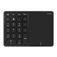 thumbnail image 1 of Bluetooth Numeric Keyboard with Touchpad Rechargeable USB Wireless for Android, , IOS, 1 of 3