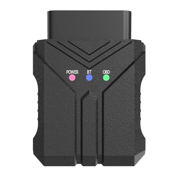 Bluetooth OBD2 Scanner Adapted for iPhone/Android - Wireless Car Diagnostic Tool Read & Clear Check Engine Light, OBD II Code Reader with Free App for All 1996+ Vehicles