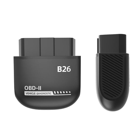 Bluetooth OBD2 Scanner, Check Engine Light Code Reader with BT 5.1, Full Car Diagnostic Tool for iOS & Android Vehicles