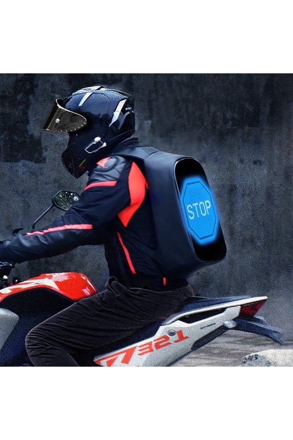Bluetooth Outdoor LED Dynamic Pixel Smart Display Backpack