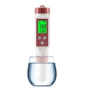 Bluetooth PH Meter PH/EC/TDS/TEMP Meter APP Intelligent Control Water Quality Tester ATC For Drinking Water Aquariums ,Multifunctional