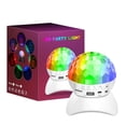 thumbnail image 1 of Bluetooth Party Light Speaker, Rechargeable Disco Ball Lamp With Rgb Led, Portable Music Sync Lighting For Home, Dorm, Teenager & Parties, Singing & Atmosphere Ambiance, 1 of 5