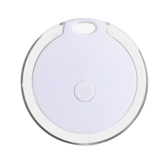 Bluetooth Pet Tracker, GPS Pet Locator Tag with Real-Time Monitoring, Anti-Lost Smart Tracking Device for Dog and Cat Collar Attachment White