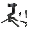 thumbnail image 1 of Bluetooth Phone Handheld Stabilizer, Ergonomic - 360Â° Rotation Tripod for Live Streaming on Facebook, Periscope, and Selfie Video, Compatible with and Android, 1 of 8