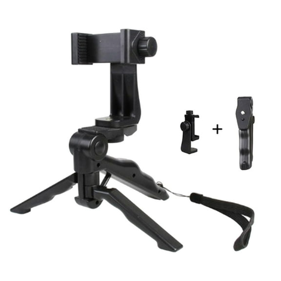 Bluetooth Phone Handheld Stabilizer, Ergonomic - 360° Rotation Tripod for Live Streaming on Facebook, Periscope, and Selfie Video, Compatible with and Android
