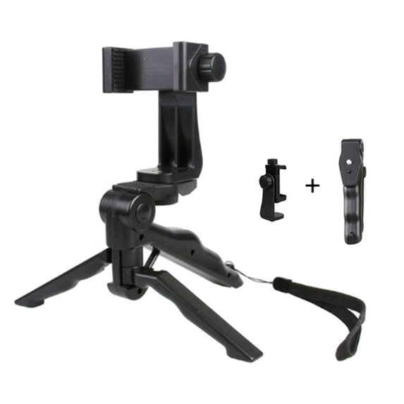 Bluetooth Phone Handheld Stabilizer for iPhone and Android Ergonomic and with 360° Rotation as a Selfie Stick Stable and Durable the Best for Video Shooting